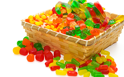 Candy basket
